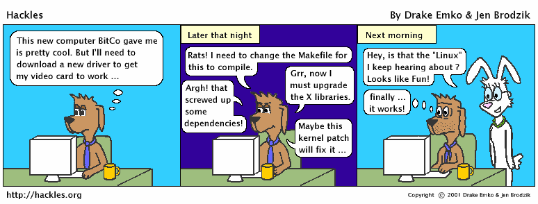 Hackles, Cartoon 46