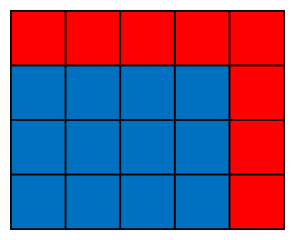 4x5 Grid